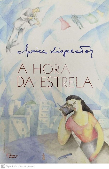 Livro a Hora da Estrela Autor Lispector, Clarice [usado]