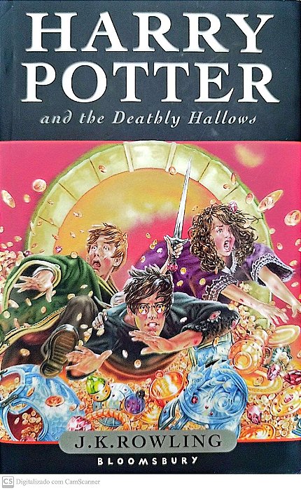 Livro Harry Potter And The Death Hallows Autor Rowling, J. K. (2007) [usado]