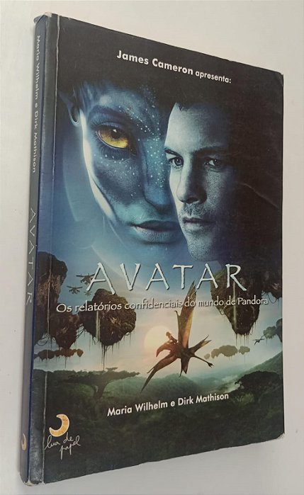 Livro Avatar: os Relatórios Confidenciais do Mundo de Pandora Autor Wilhem, Maria (2010) [usado]