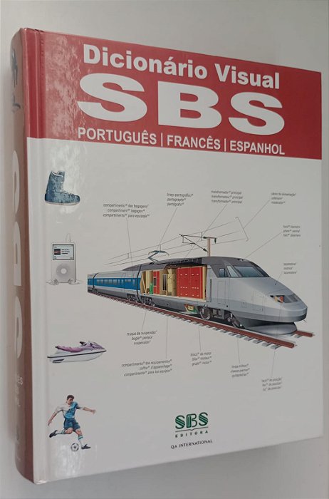 Livro Dicionário Visual Sbs: Português / Francês / Espanhol Autor Corbeil, Jean-claude (2008) [seminovo]