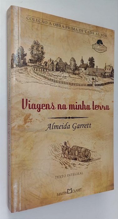 Livro Viagens na Minha Terra Autor Garrett, Almeida (2012) [seminovo]