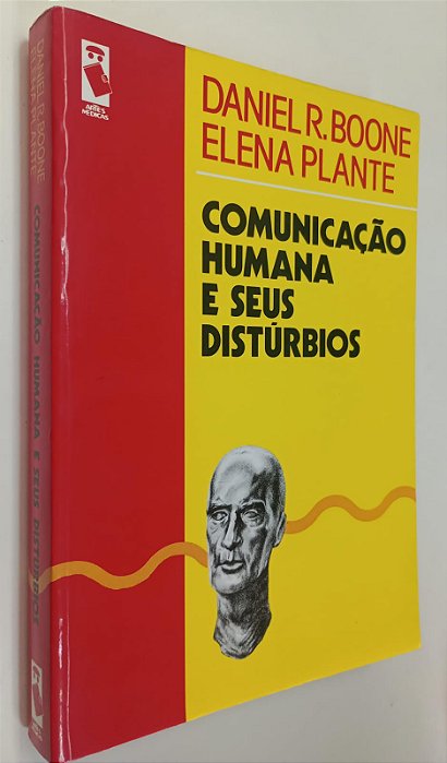 Livro Comunicação Humana e seus Distúrbios Autor Boone, Daniel R. (1994) [seminovo]