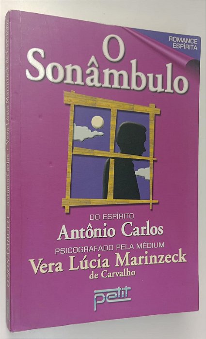 Livro o Sonâmbulo Autor Carvalho, Vera Lúcia Marinzeck de (2004) [usado]