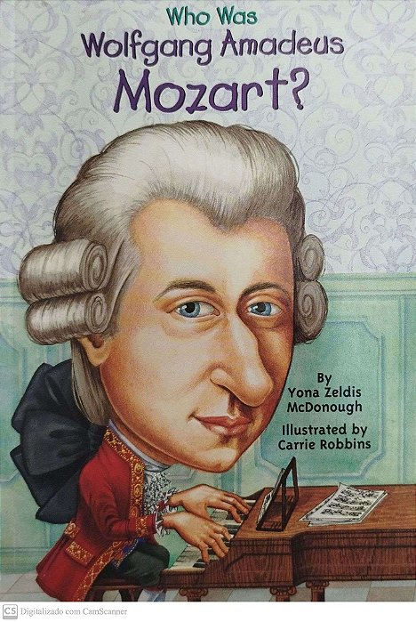 Livro Who Was Wolfgang Amadeus Mozart? Autor Mcdonough, Yona Zeldis (2003) [seminovo]