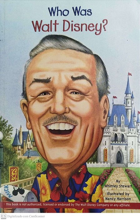 Livro Who Was Walt Disney? Autor Stewart, Whitney (2009) [seminovo]