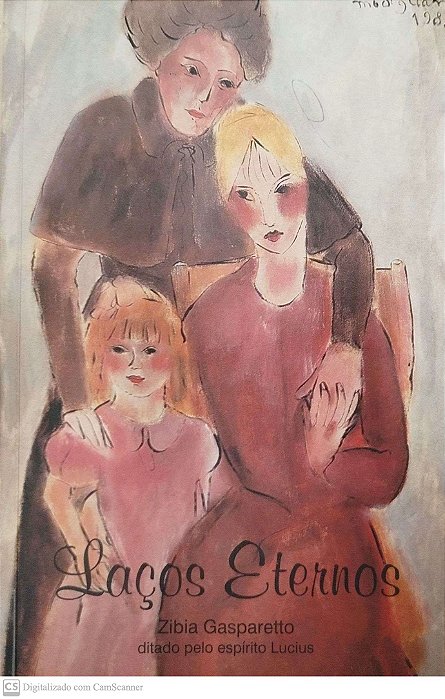 Livro Laços Eternos Autor Gasparetto, Zibia (1999) [usado]