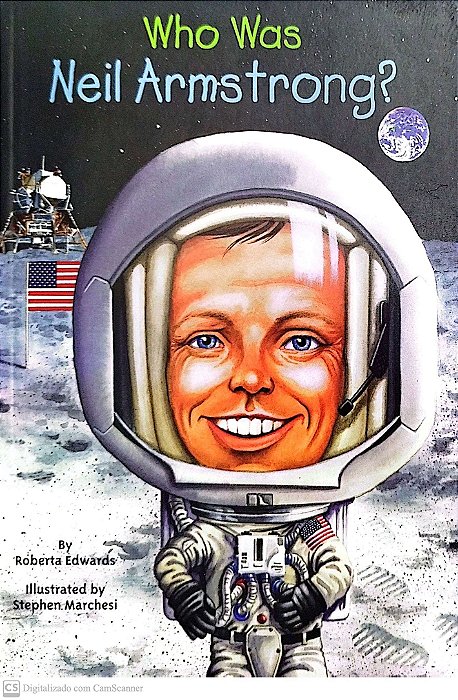 Livro Who Was Neil Armstrong? Autor Edwards, Roberta (2012) [seminovo]