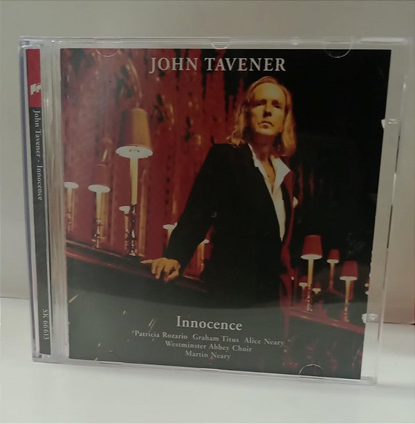 Cd Innocence - John Tavener Interprete John Tavener (1995) [usado]
