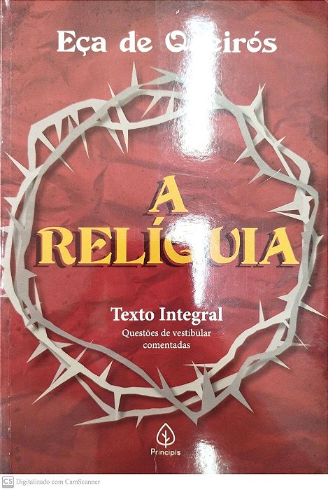 Livro a Relíquia Autor Queirós, Eça de (2019) [usado]