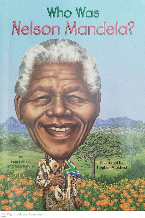 Livro Who Was Nelson Mandela? Autor Pollack, Pam [seminovo]