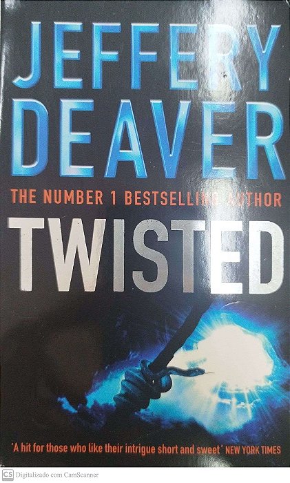 Livro Twisted Autor Deaer, Jeffery (2004) [usado]