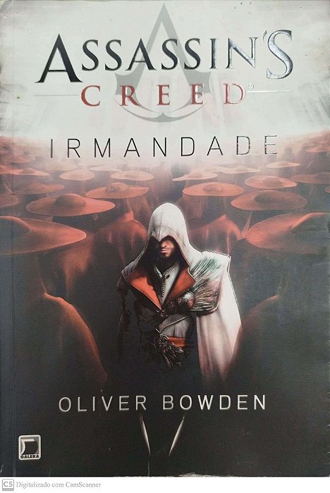 Livro a Irmandade - Assassin''s Creed Autor Bowden, Oliver (2012) [usado]