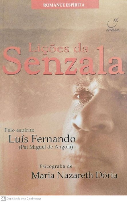 Livro Lições da Senzala Autor Dória, Maria Nazareth (2006) [usado]
