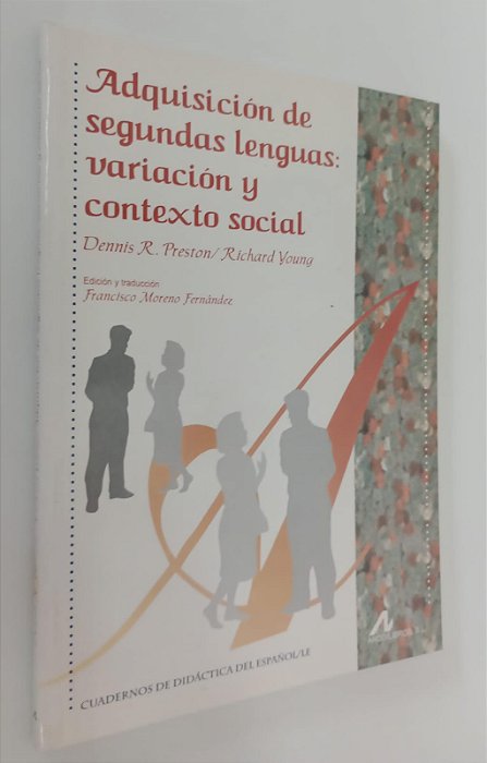Livro Adquisición de Segundas Lenguas: Variación Y Contexto Social Autor Preston, Dennis R. (2000) [seminovo]