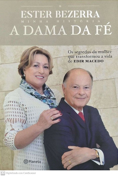 Livro a Dama da Fé Autor Bezerra, Ester (2016) [seminovo]
