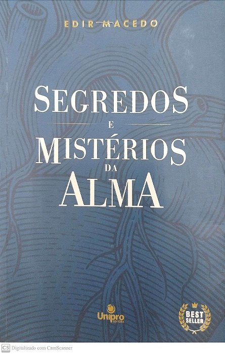 Livro Segredos e Mistérios da Alma Autor Macedo, Edir (2022) [seminovo]