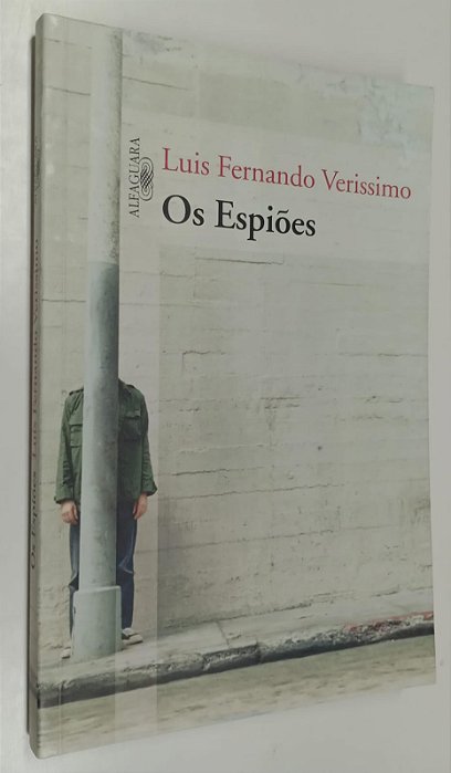 Livro os Espiões Autor Verissimo, Luis Fernando (2009) [seminovo]