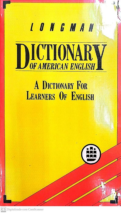 Livro Longman Dictionary Of American English Autor Vários (1983) [usado]