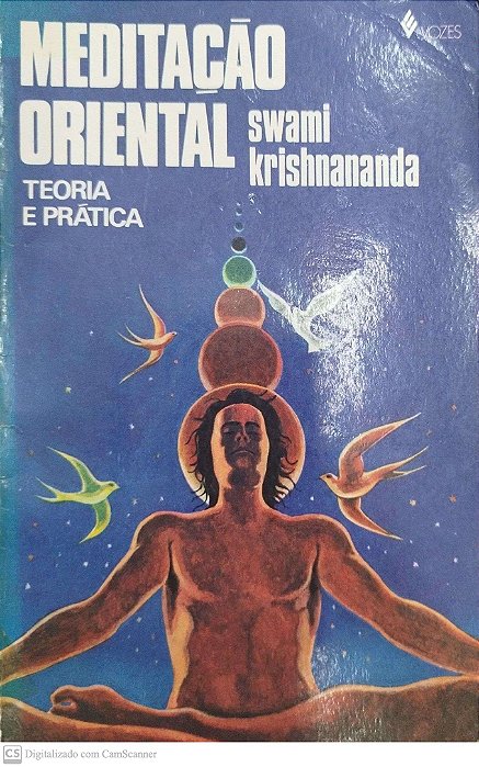 Livro Meditação Oriental: Teoria e Prática Autor Krishnanda, Swami (1976) [usado]
