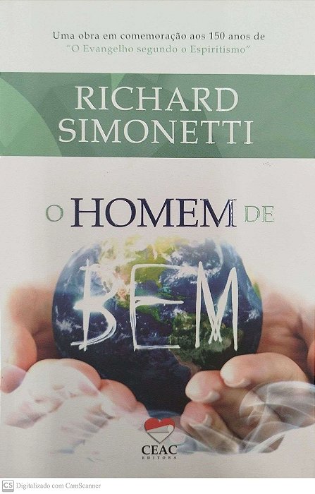 Livro o Homem de bem Autor Simonetti, Richard (2014) [seminovo]