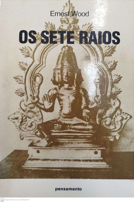 Livro os Sete Raios Autor Wood, Enest [usado]