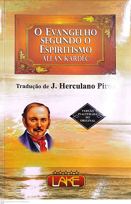 Livro o Evangelho Segundo o Espiritismo Autor Kardec, Allan (2023) [seminovo]