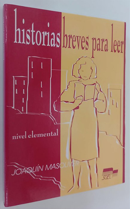 Livro Historias Breves para Leer - Nível Elemental Autor Masoliver, Joaquín (2002) [seminovo]