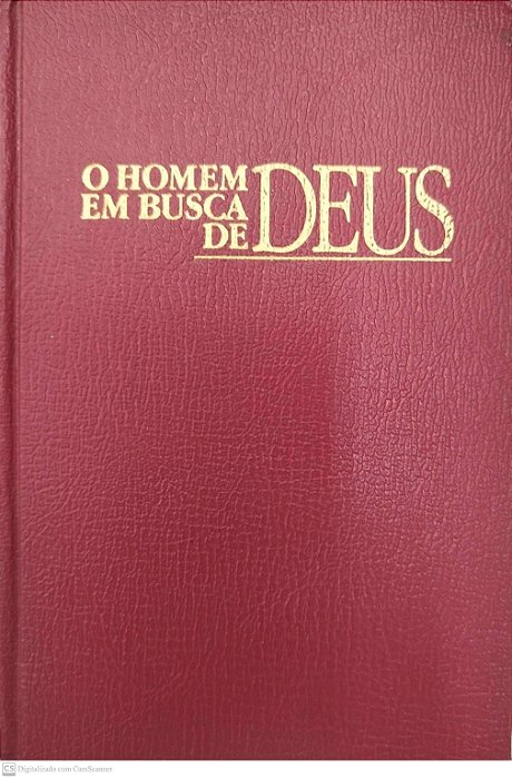 Livro o Homem em Busca de Deus Autor Vários [seminovo]