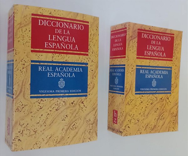 Livro Diccionario de La Lengua Espanõl (2 Tomos) Autor Desconhecido (1992) [usado]