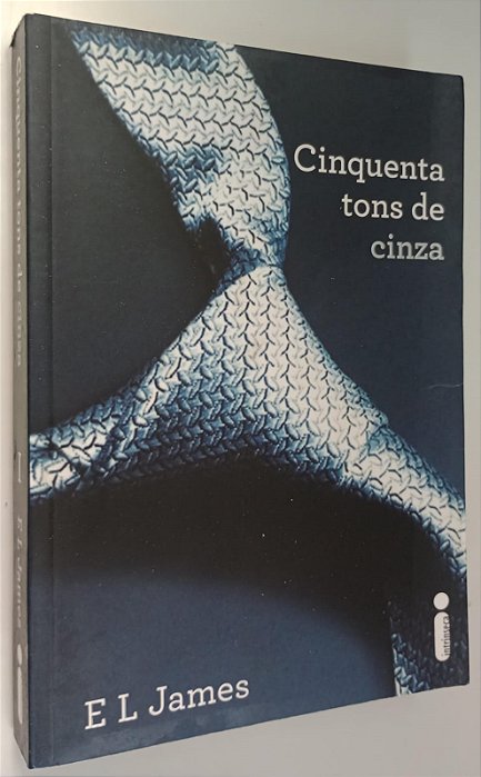 Livro Cinquenta Tons de Cinza Autor James, e L (2012) [seminovo]