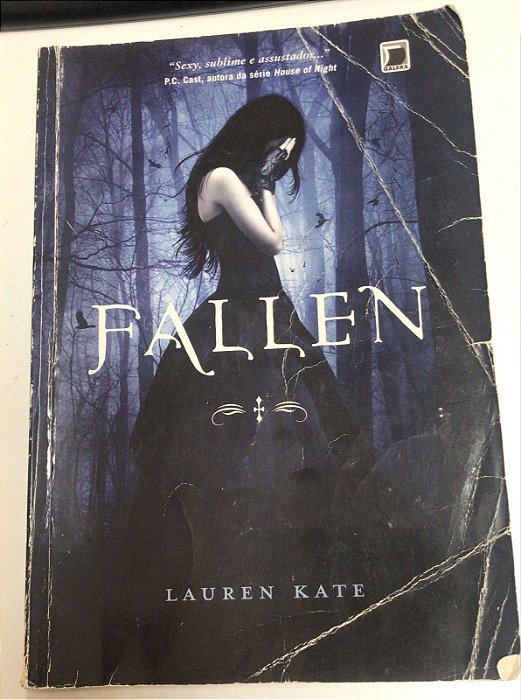 Livro Fallen Autor Kate, Lauren (2012) [usado]