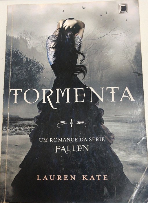 Livro Tormenta Autor Kate, Lauren (2012) [usado]