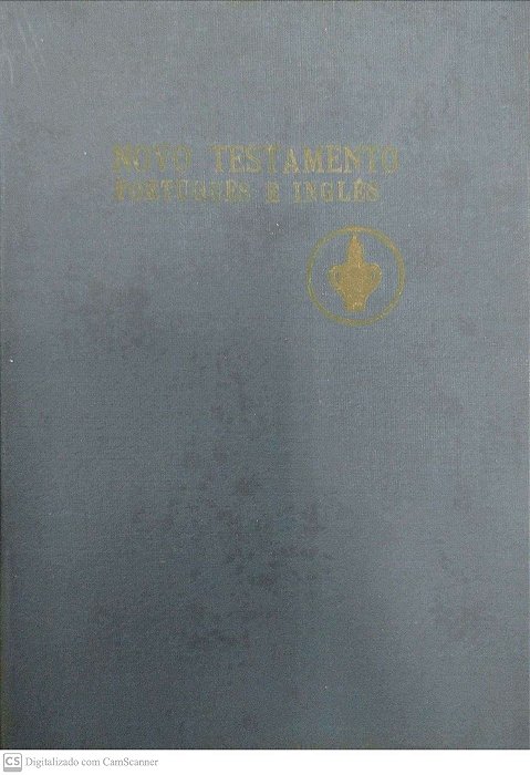 Livro Novo Testamento Português e Inglês Autor Vários (1961) [usado]