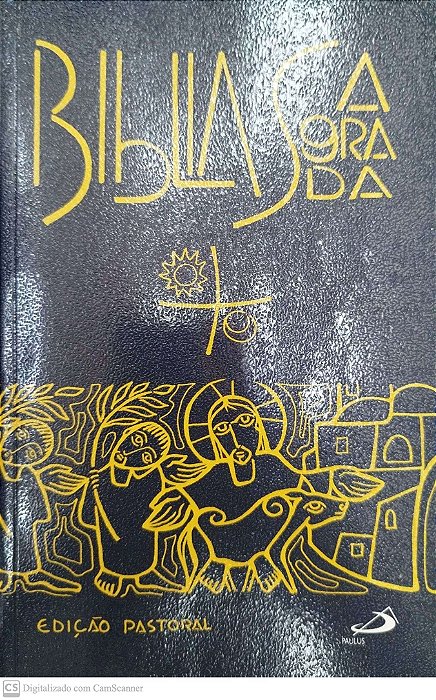 Livro Bíblia Sagrada - Edição Pastoral Autor Vários (1990) [seminovo]
