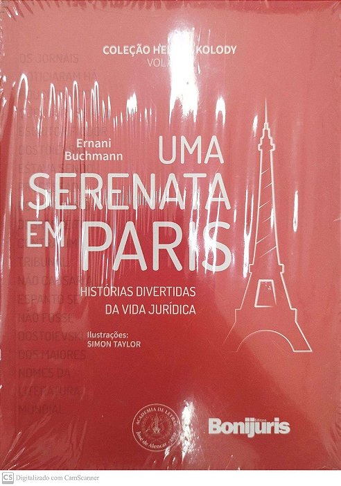 Livro Uma Serenata em Paris Autor Buchmann, Ernani [novo]