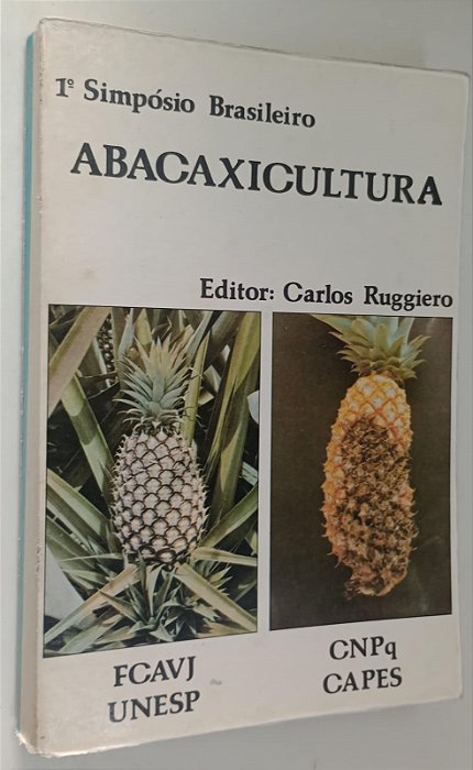 Livro Abacaxicultura Autor Ruggiero, Carlos (1982) [usado]
