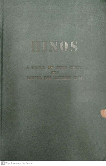 Livro Hinos Autor Vários (1969) [usado]