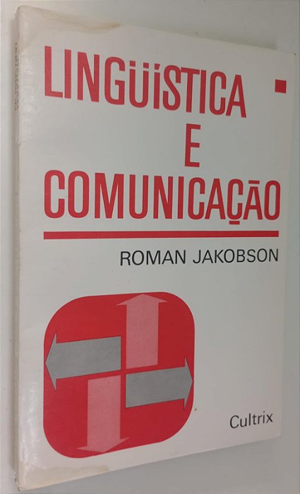Livro Linguística e Comunicação Autor Jakobson, Roman [usado]