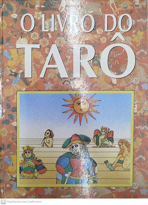Livro o Livro do Tarô Autor Desconhecido [usado]