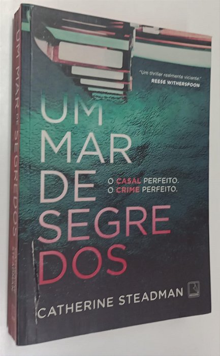Livro um Mar de Segredos Autor Steadman, Catherine (2020) [usado]
