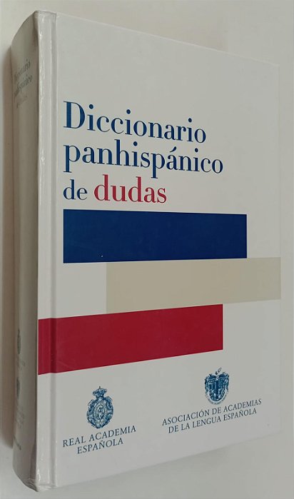 Livro Diccionario Panhispánico de Dudas Autor Desconhecido (2005) [seminovo]