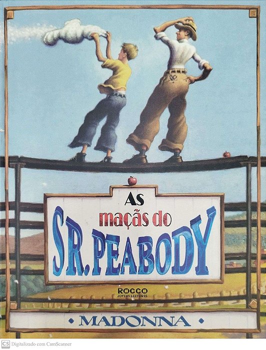 Livro as Maças do Sr. Peabody Autor Madonna (2003) [seminovo]