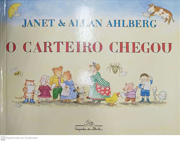 Livro o Carteiro Chegou Autor Ahlberg, Janet (2018) [seminovo]