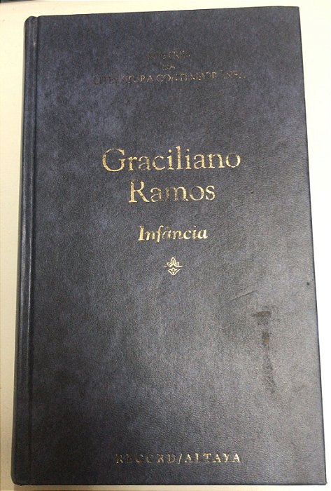 Livro Infância Autor Ramos, Graciliano (1995) [usado]