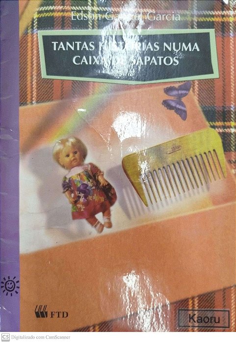 Livro Tantas Histórias Numa Caixa de Sapatos Autor Garcia, Edson Gabriel (1998) [usado]