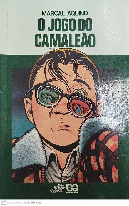 Livro o Jogo do Camaleão - Série Vaga-lume Autor Aquino, Marçal (1994) [usado]