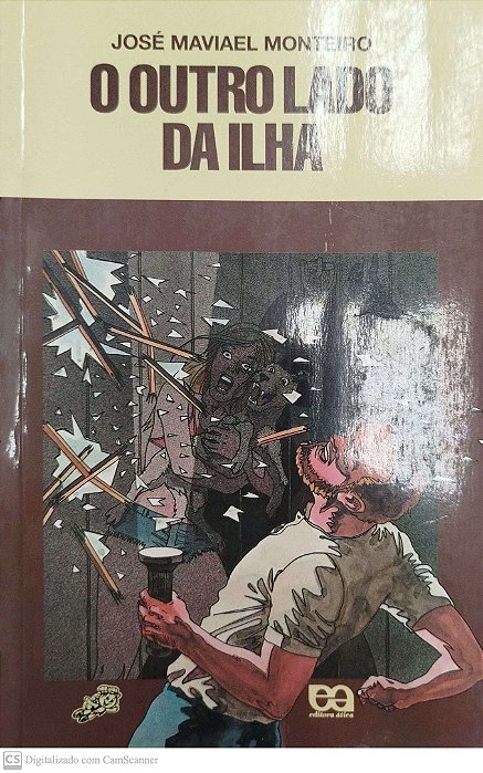Livro o Outro Lado da Ilha - Série Vaga-lume Autor Monteiro, José Maviavel (1995) [usado]