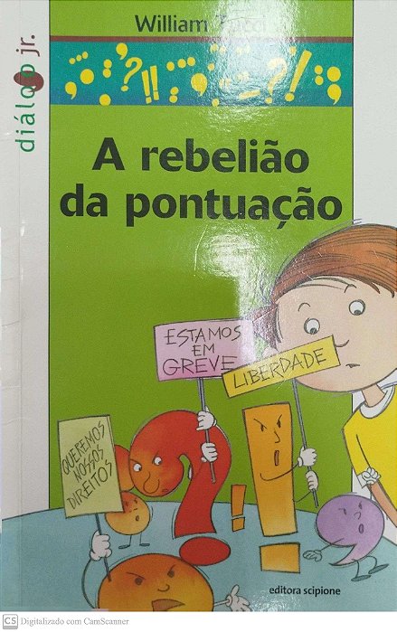 Livro a Rebelião da Pontuação Autor Tucci, William (2016) [usado]