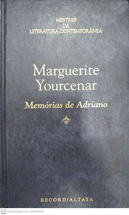 Livro Memórias de Adriano Autor Youcenar, Marguerite [usado]