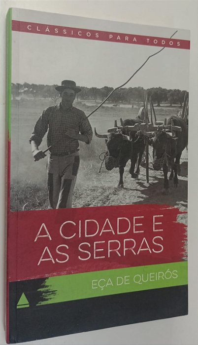 Livro a Cidade de Serras Autor Queirós, Eça de (2016) [seminovo]